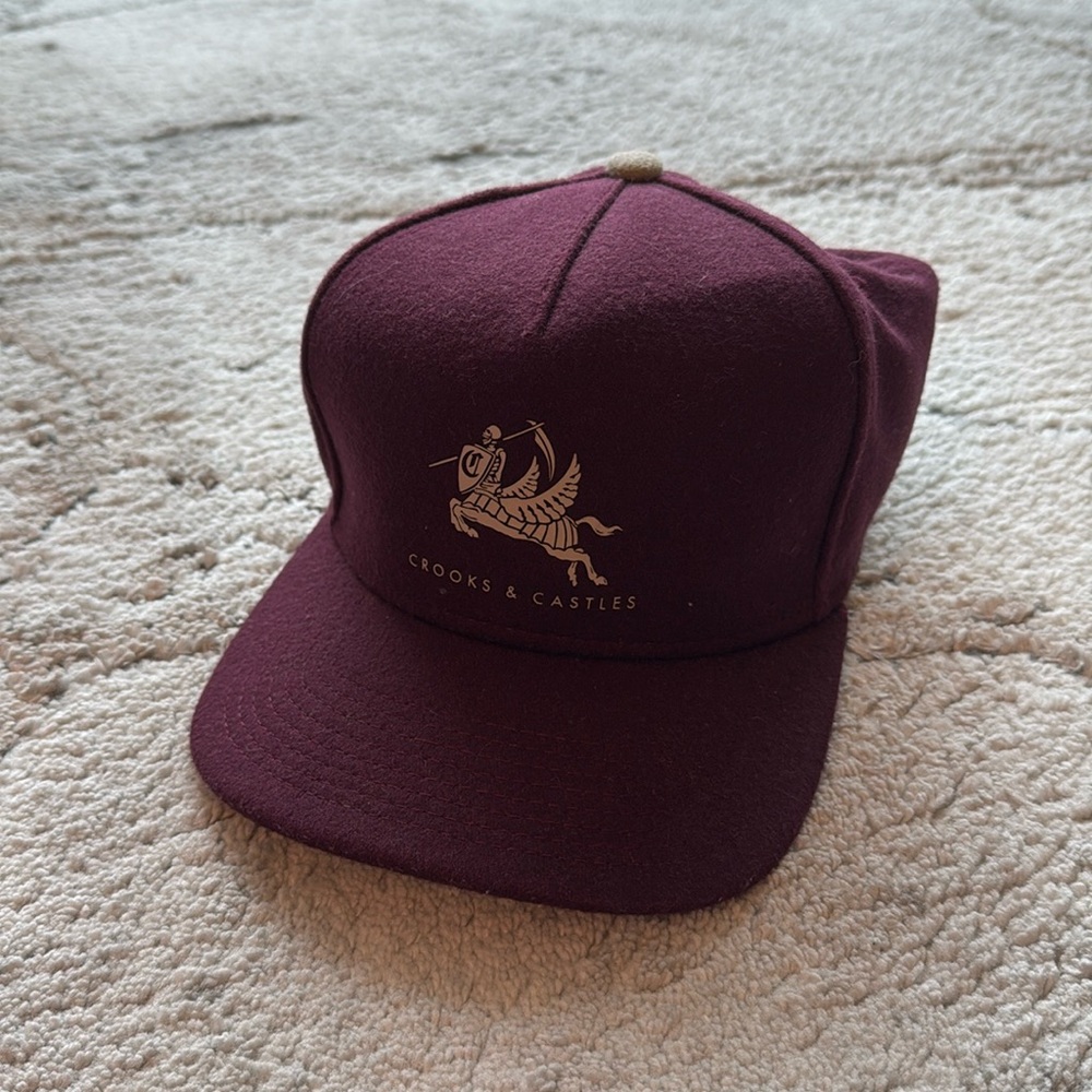 Maroon SnapBack